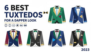 6 Best Tuxedos for a Dapper Look in 2023