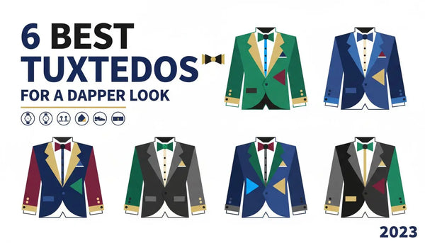 6 Best Tuxedos for a Dapper Look in 2023