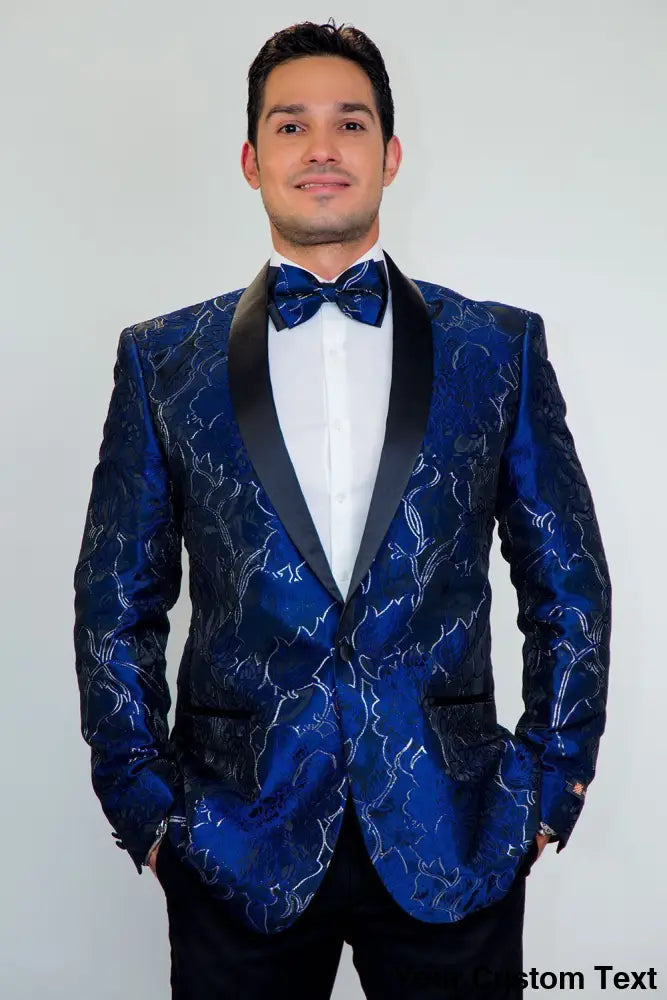 "Havana" Tuxedo Jacket Shawl Tux-USA