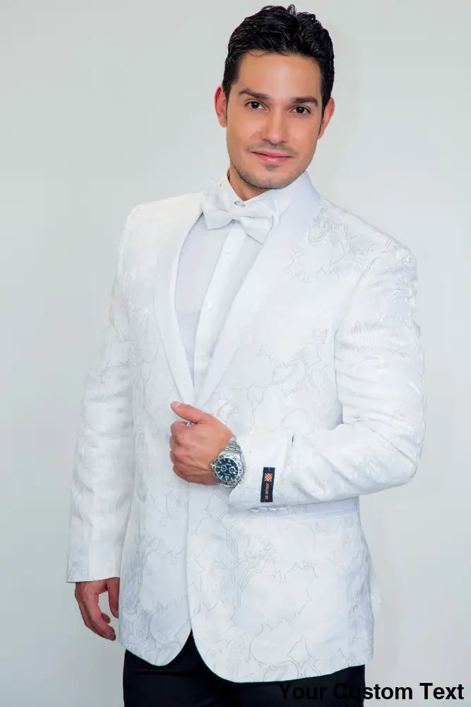 "Havana" Tuxedo Jacket Shawl Tux-USA