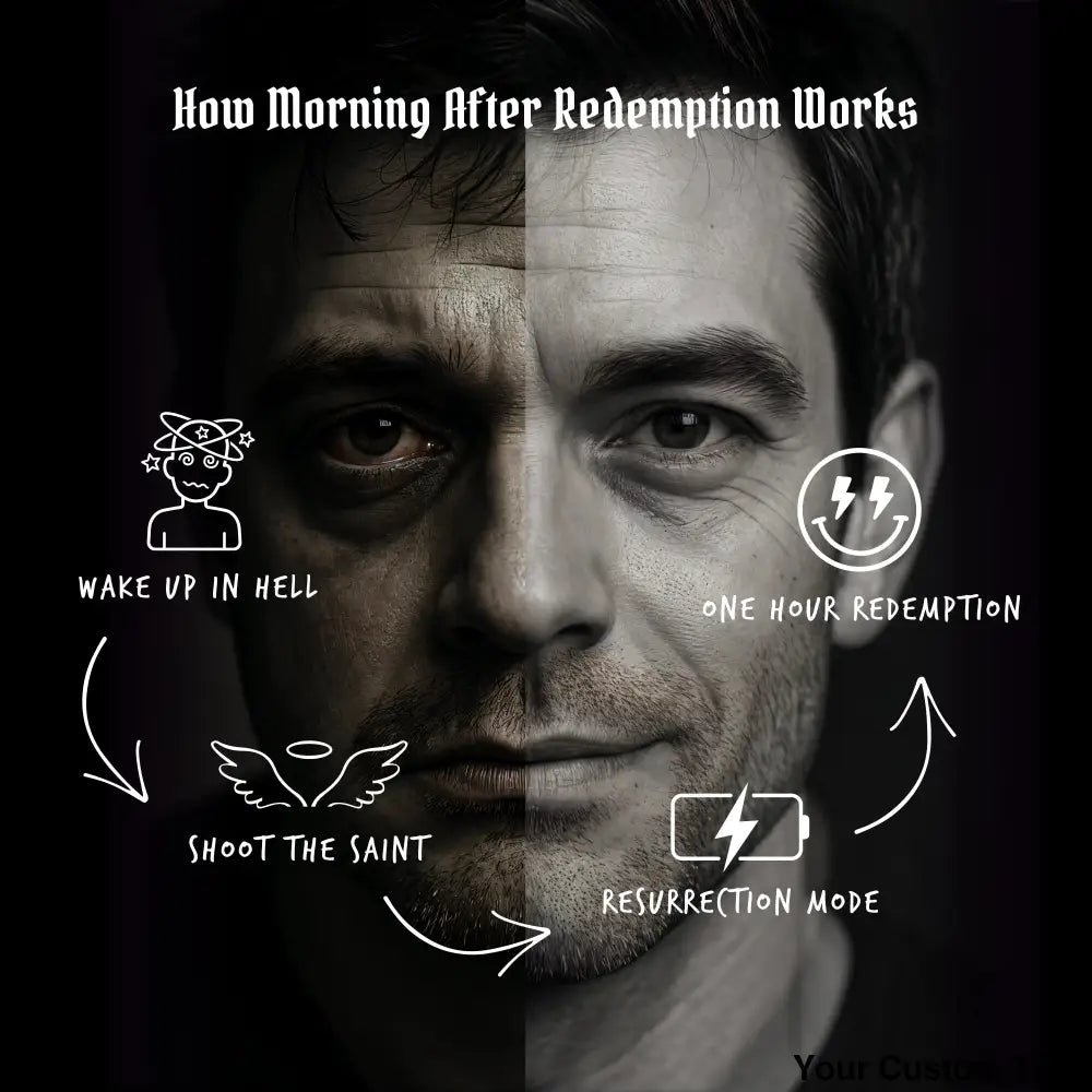 Rapid Hangover Recovery Shot in Natural Grape Flavor Dirty Saint