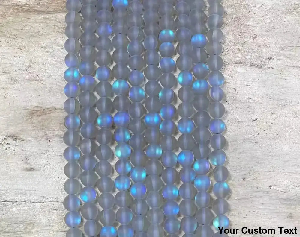 Queen Conch Shell A Grade Round 8mm The Perfect Gem